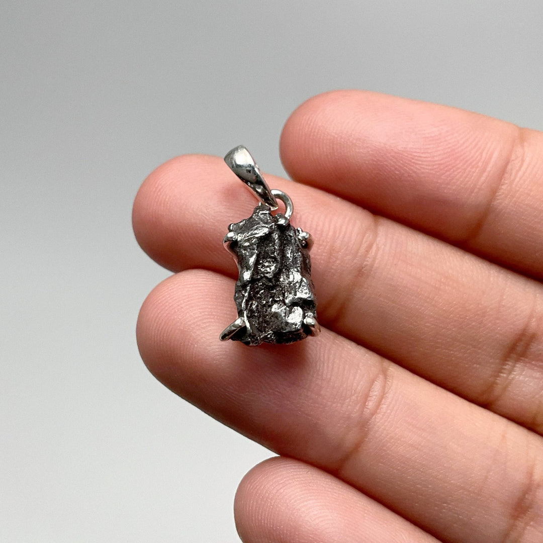 Campo Del Cielo Meteorite Pendant - Rocks and Gems Canada