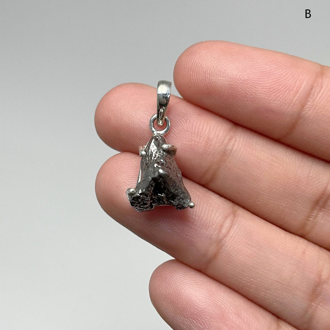Campo Del Cielo Meteorite Pendant - Rocks and Gems Canada