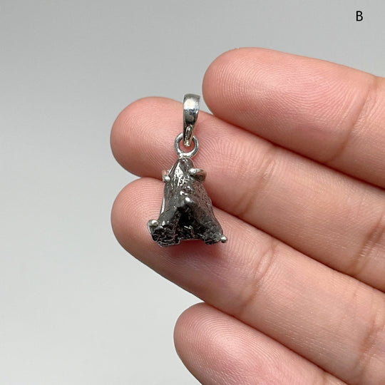 Campo Del Cielo Meteorite Pendant - Rocks and Gems Canada