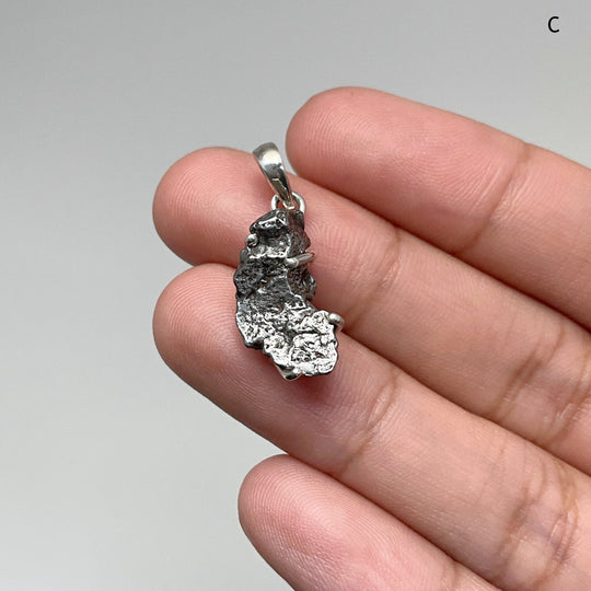 Campo Del Cielo Meteorite Pendant - Rocks and Gems Canada
