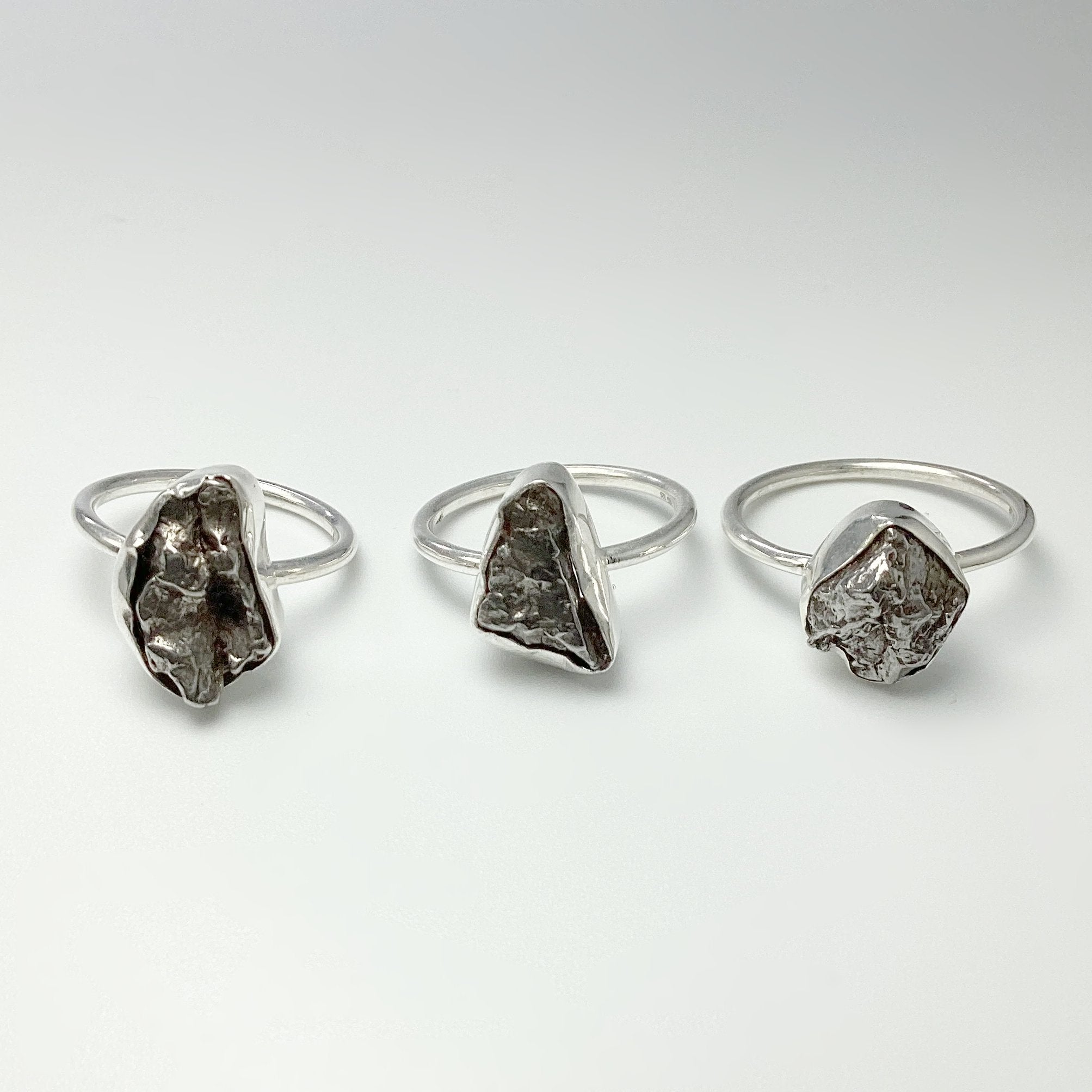 Campo Del Cielo Meteorite Ring - Rocks and Gems Canada