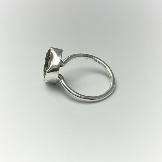 Campo Del Cielo Meteorite Ring - Rocks and Gems Canada
