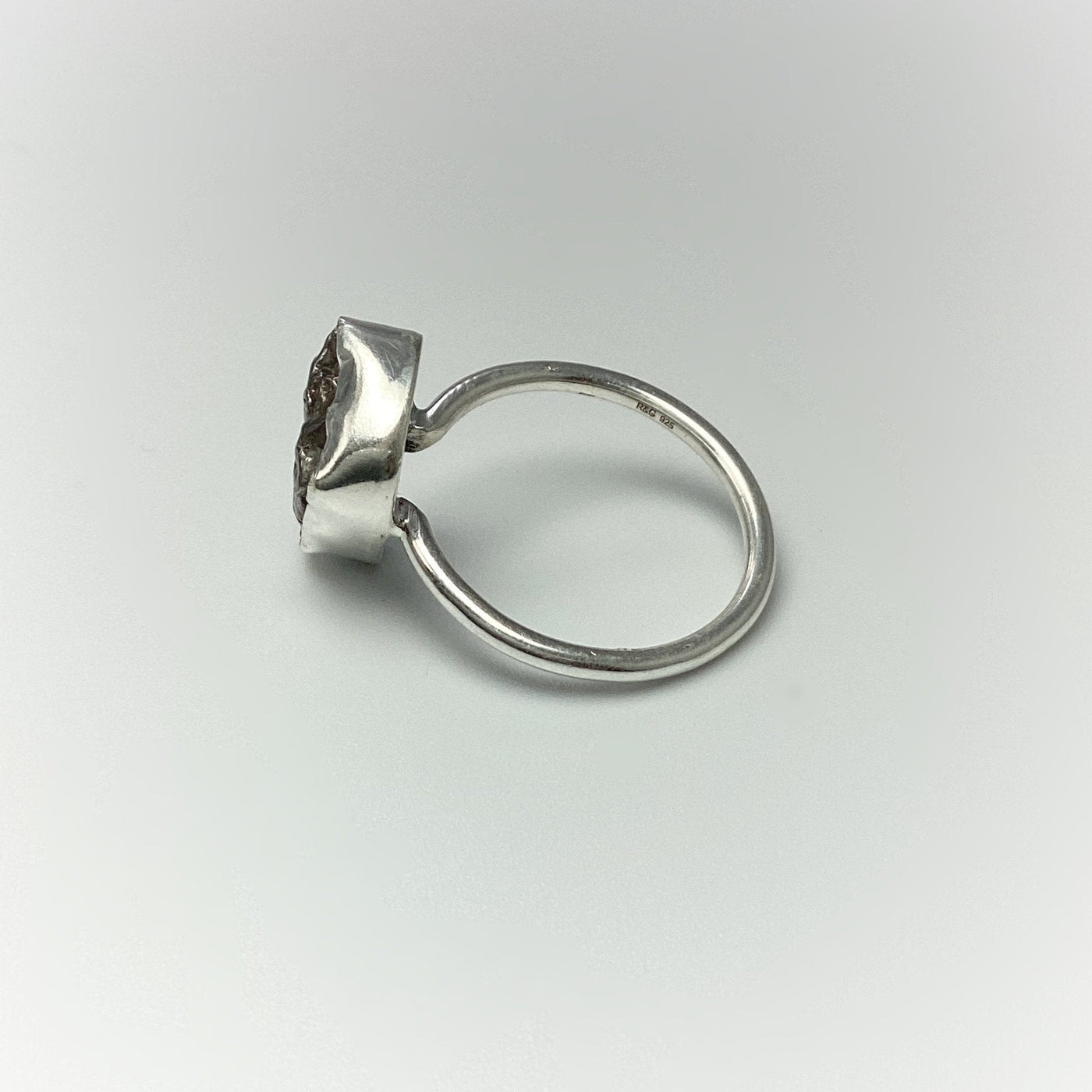 Campo Del Cielo Meteorite Ring