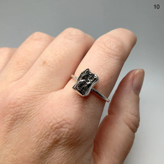 Campo Del Cielo Meteorite Ring - Rocks and Gems Canada
