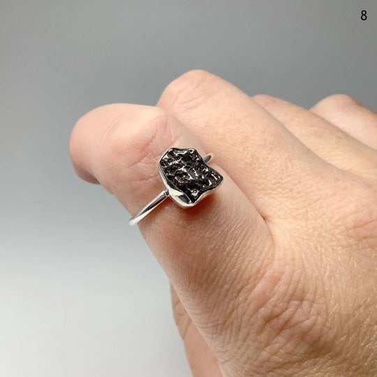Campo Del Cielo Meteorite Ring - Rocks and Gems Canada