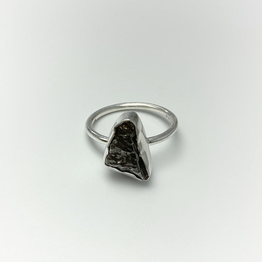 Campo Del Cielo Meteorite Ring - Rocks and Gems Canada