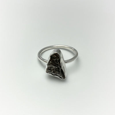 Campo Del Cielo Meteorite Ring