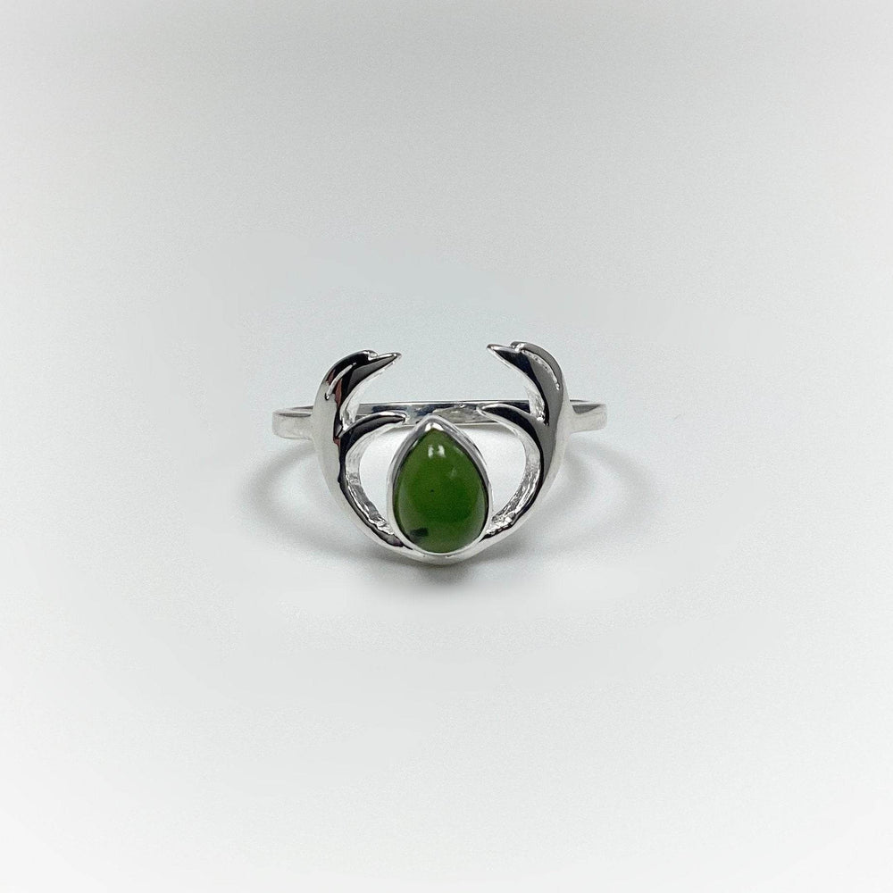 Canadian Jade Ring-Rocks and Gems Canada