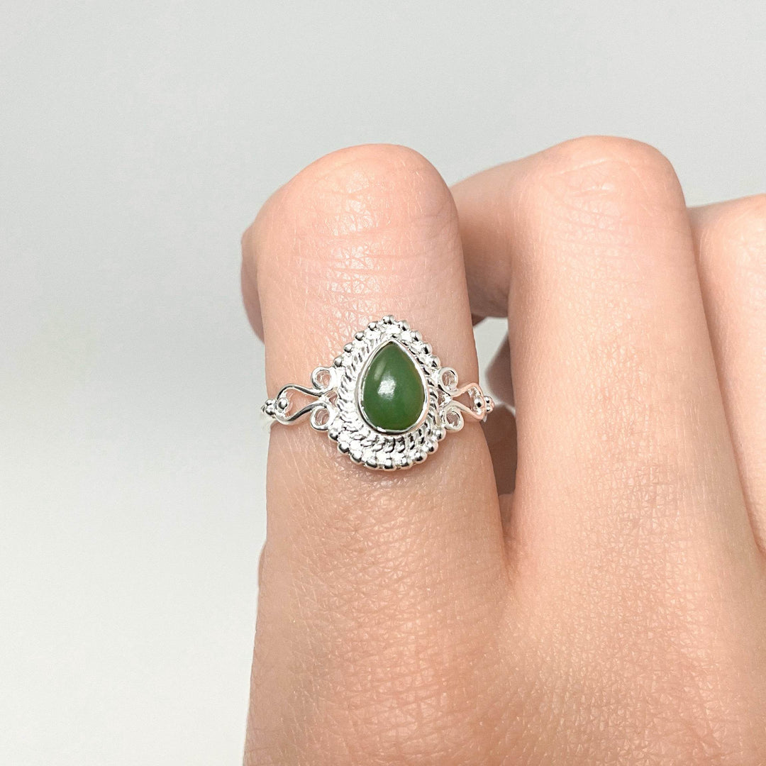 Canadian Jade Ring-Rocks and Gems Canada