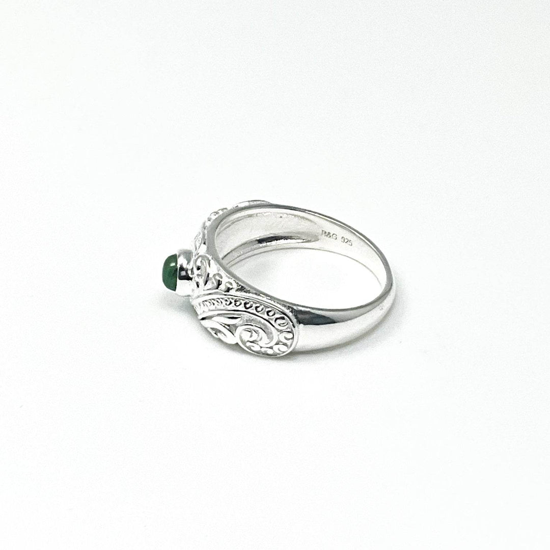 Canadian Jade Ring-Rocks and Gems Canada