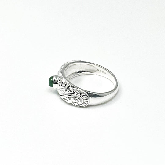 Canadian Jade Ring-Rocks and Gems Canada