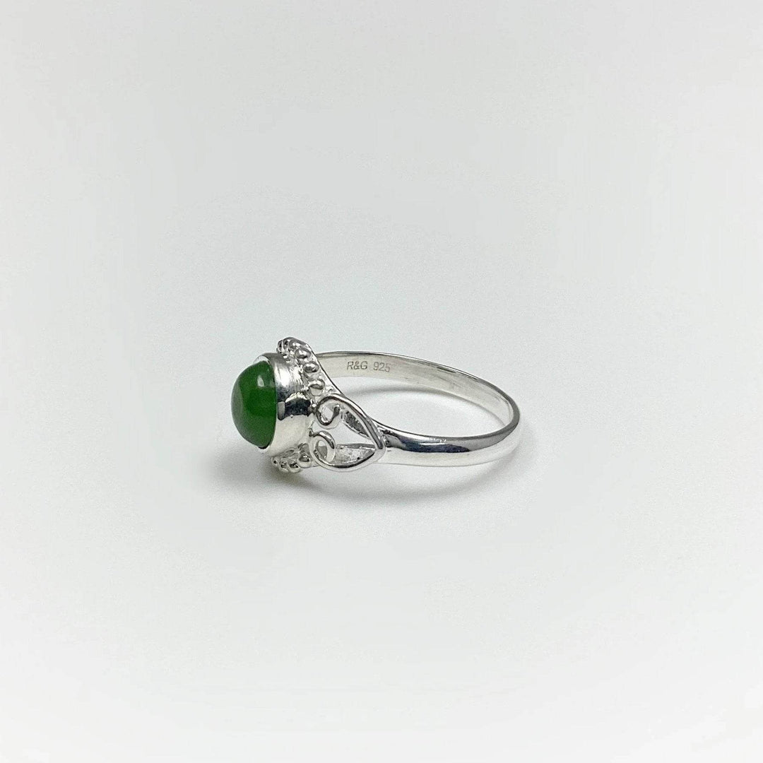 Canadian Jade Ring-Rocks and Gems Canada