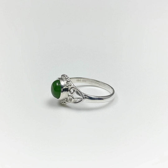 Canadian Jade Ring-Rocks and Gems Canada