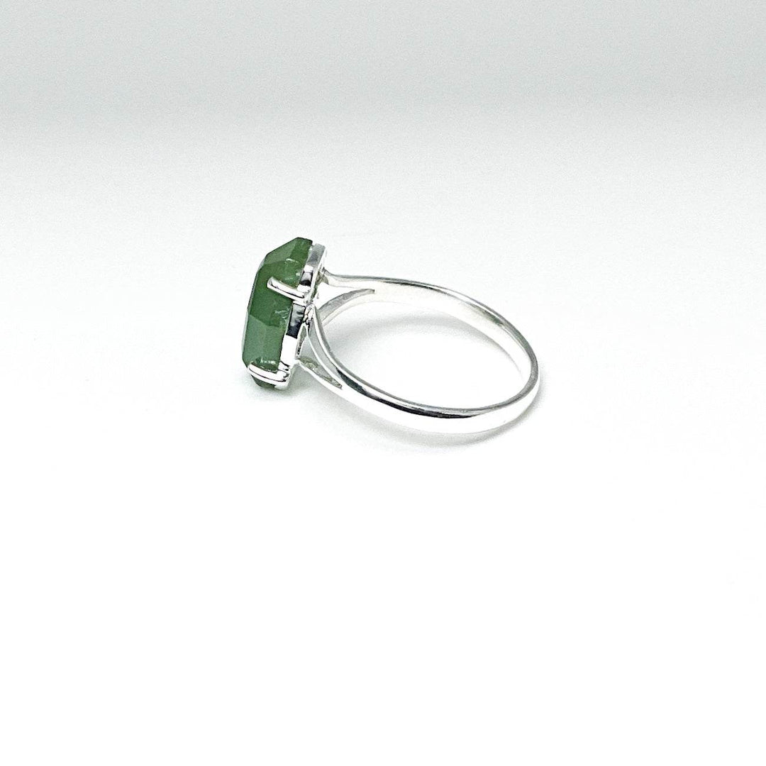 Canadian Jade Ring-Rocks and Gems Canada