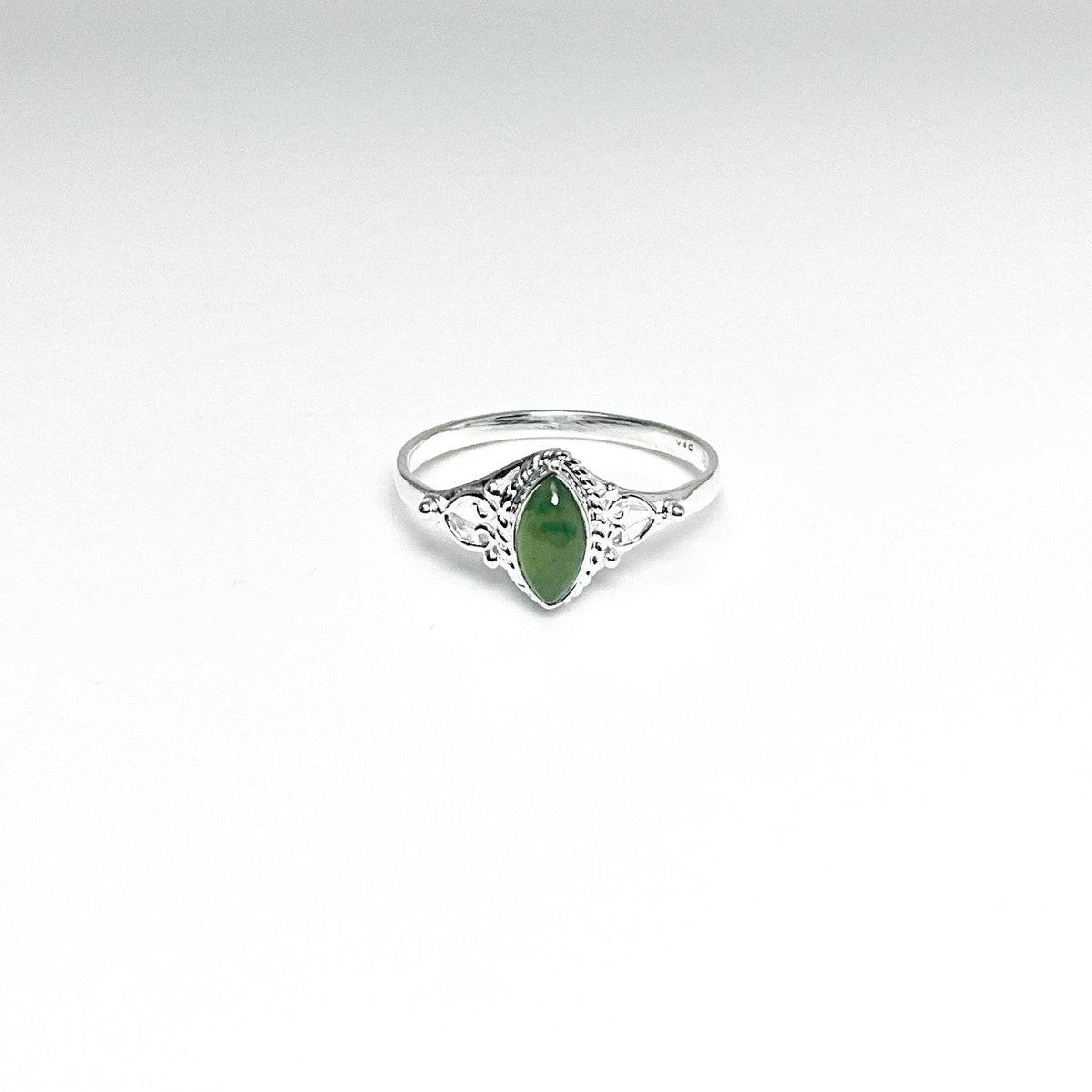 Canadian Jade Ring-Rocks and Gems Canada