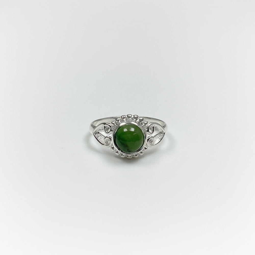 Canadian Jade Ring - Rocks and Gems Canada