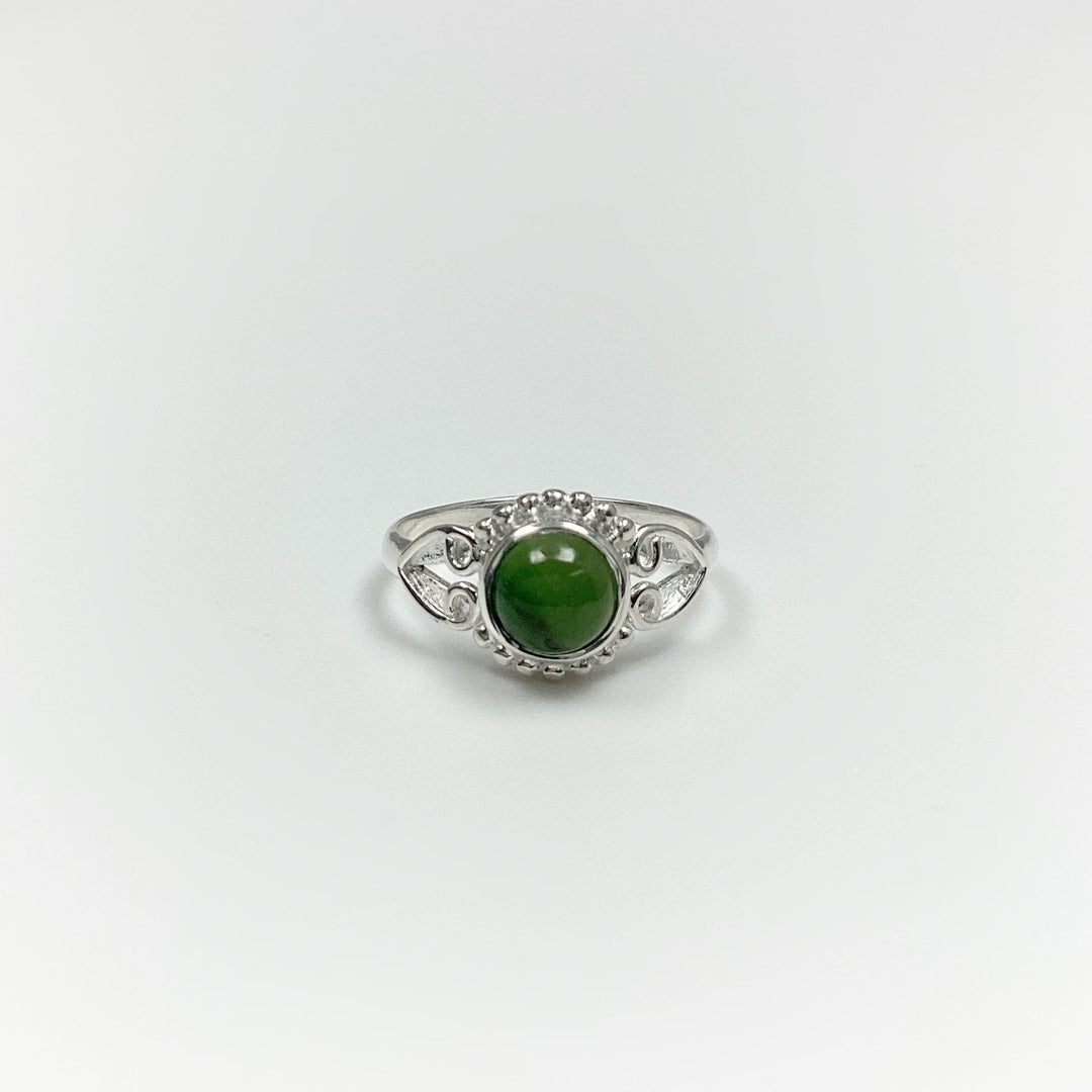 Canadian Jade Ring - Rocks and Gems Canada