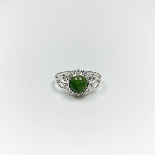 Canadian Jade Ring - Rocks and Gems Canada