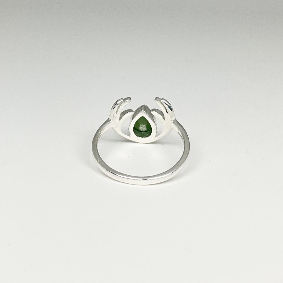 Canadian Jade Ring - Rocks and Gems Canada