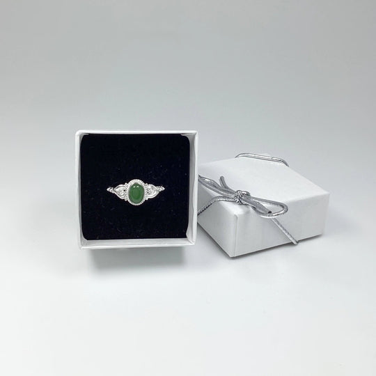 Canadian Jade Ring - Rocks and Gems Canada