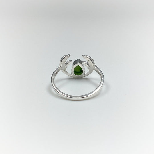 Canadian Jade Ring - Rocks and Gems Canada