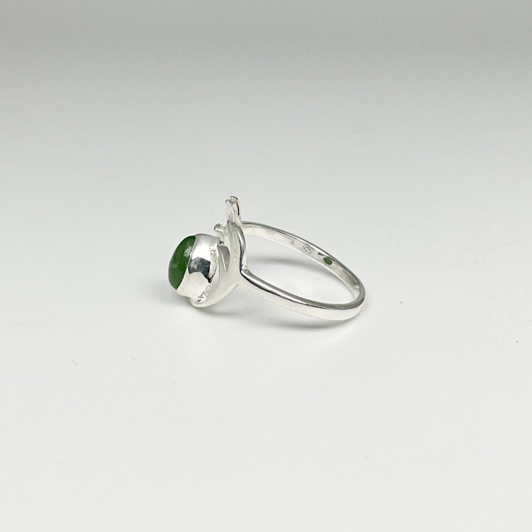 Canadian Jade Ring - Rocks and Gems Canada