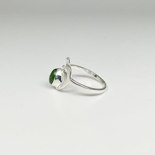 Canadian Jade Ring - Rocks and Gems Canada