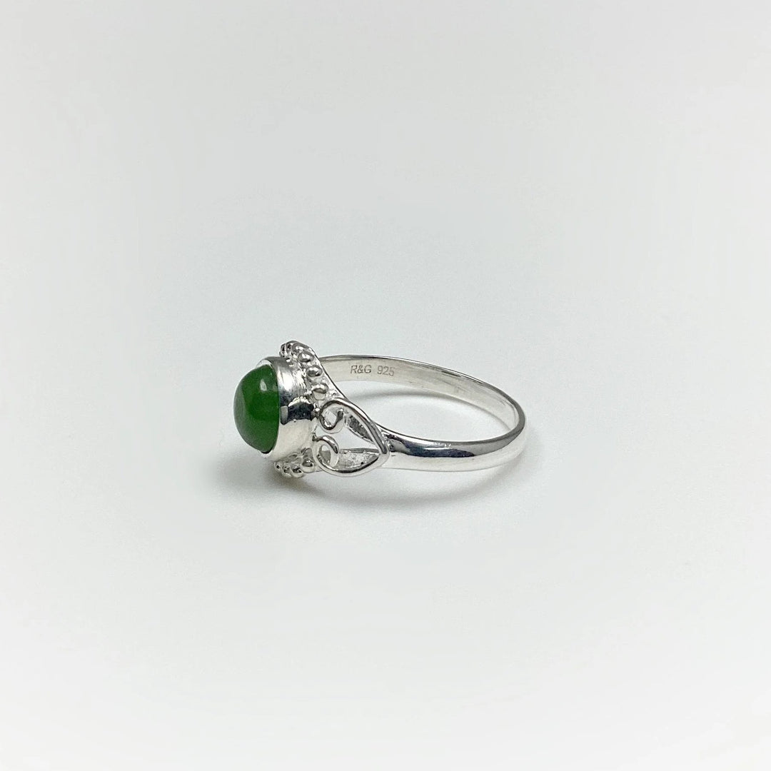 Canadian Jade Ring - Rocks and Gems Canada