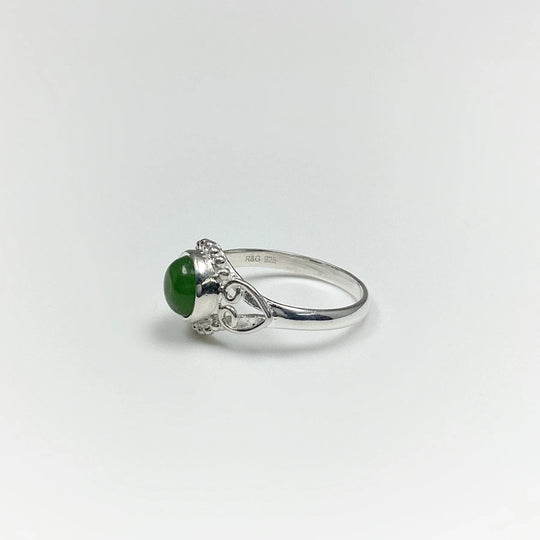 Canadian Jade Ring - Rocks and Gems Canada