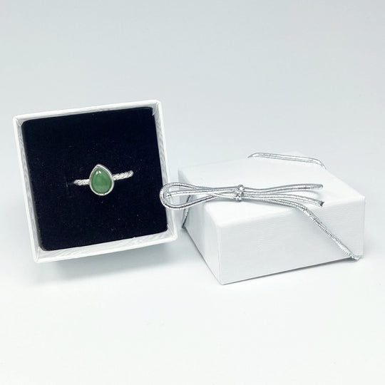 Canadian Jade Ring - Rocks and Gems Canada