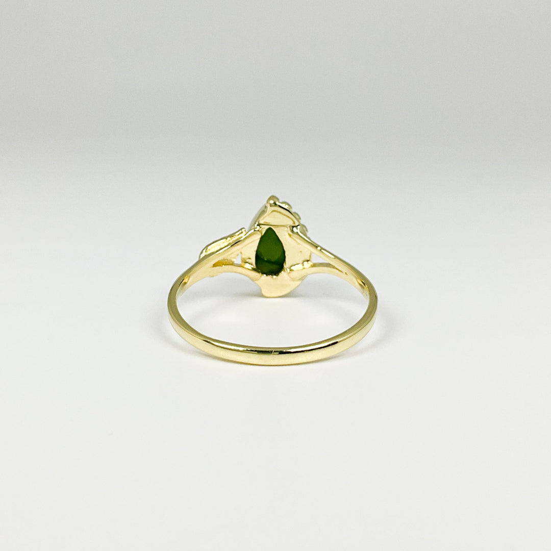 Canadian Jade Ring - Rocks and Gems Canada
