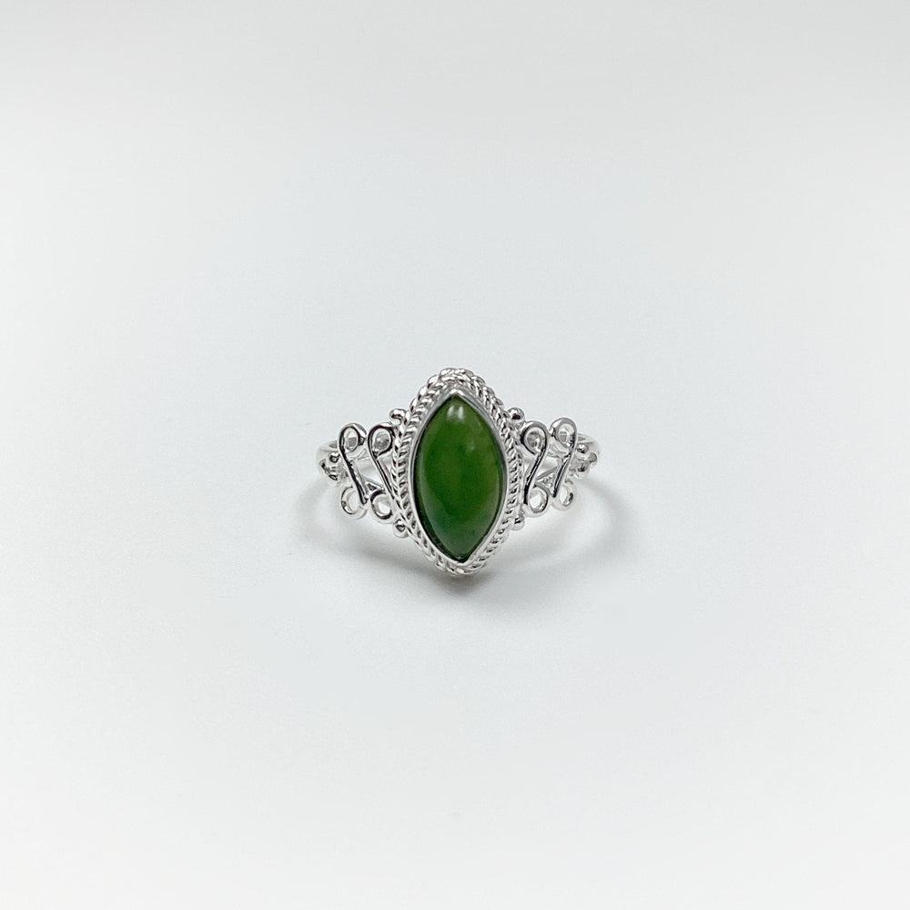 Canadian Jade Ring - Rocks and Gems Canada