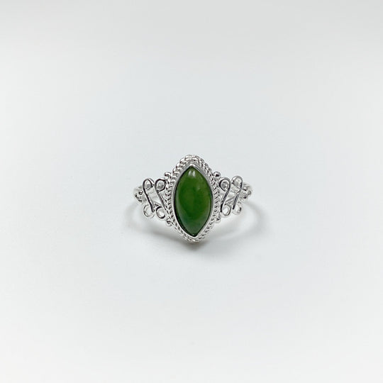 Canadian Jade Ring - Rocks and Gems Canada