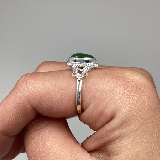 Canadian Jade Ring - Rocks and Gems Canada