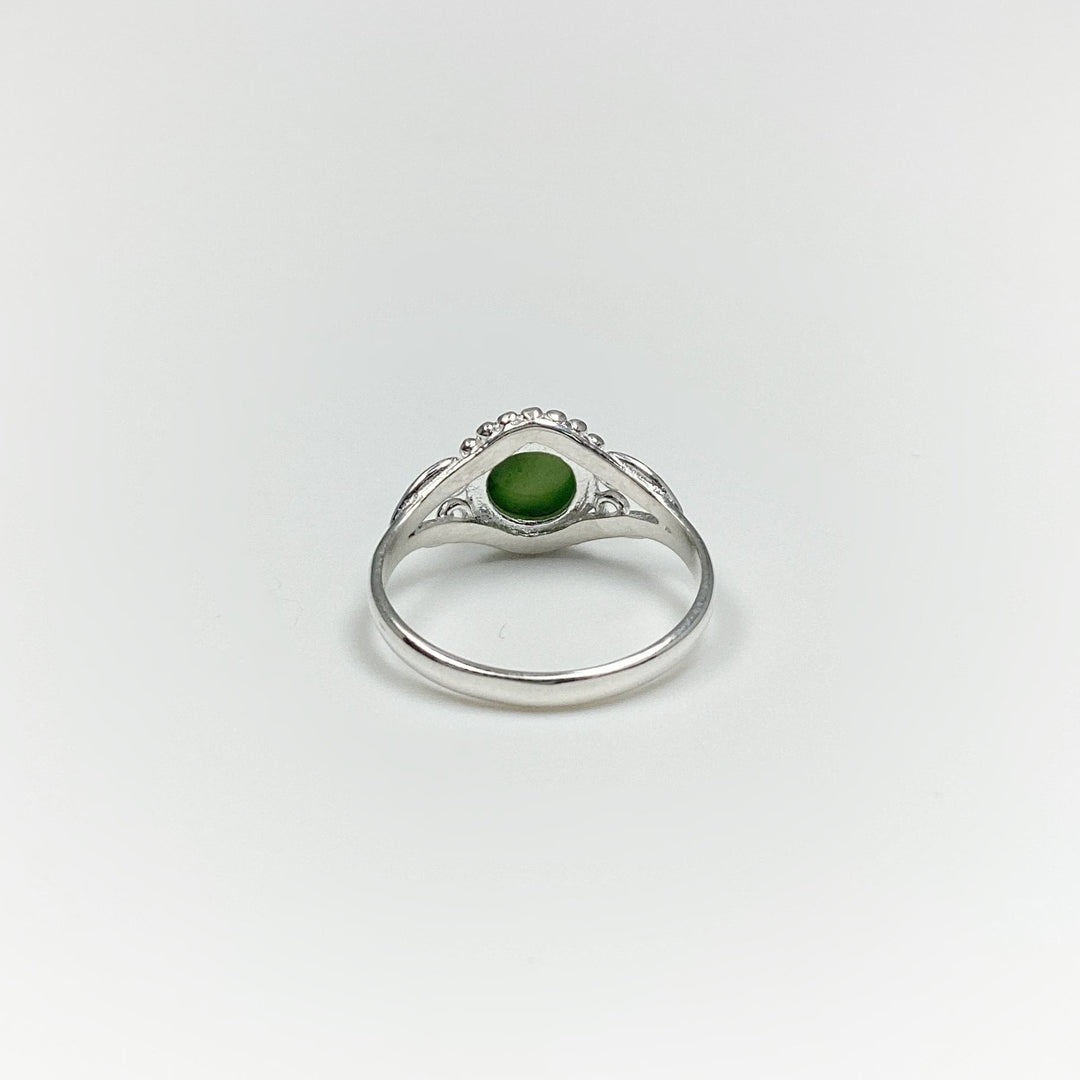 Canadian Jade Ring - Rocks and Gems Canada