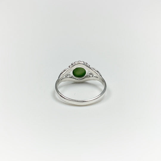 Canadian Jade Ring - Rocks and Gems Canada