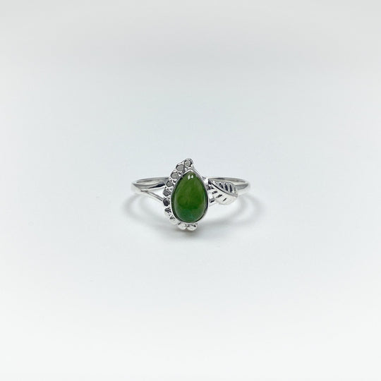 Canadian Jade Ring - Rocks and Gems Canada