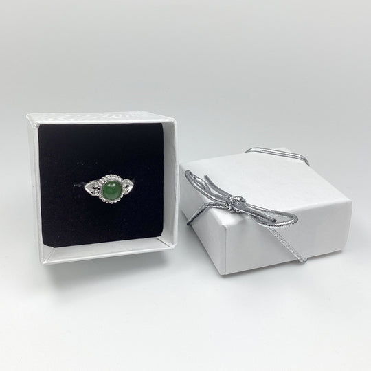 Canadian Jade Ring - Rocks and Gems Canada