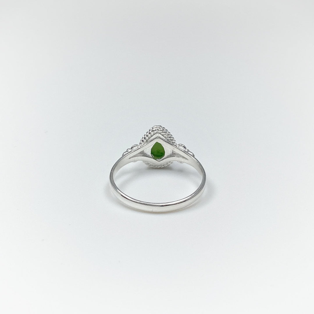 Canadian Jade Ring - Rocks and Gems Canada