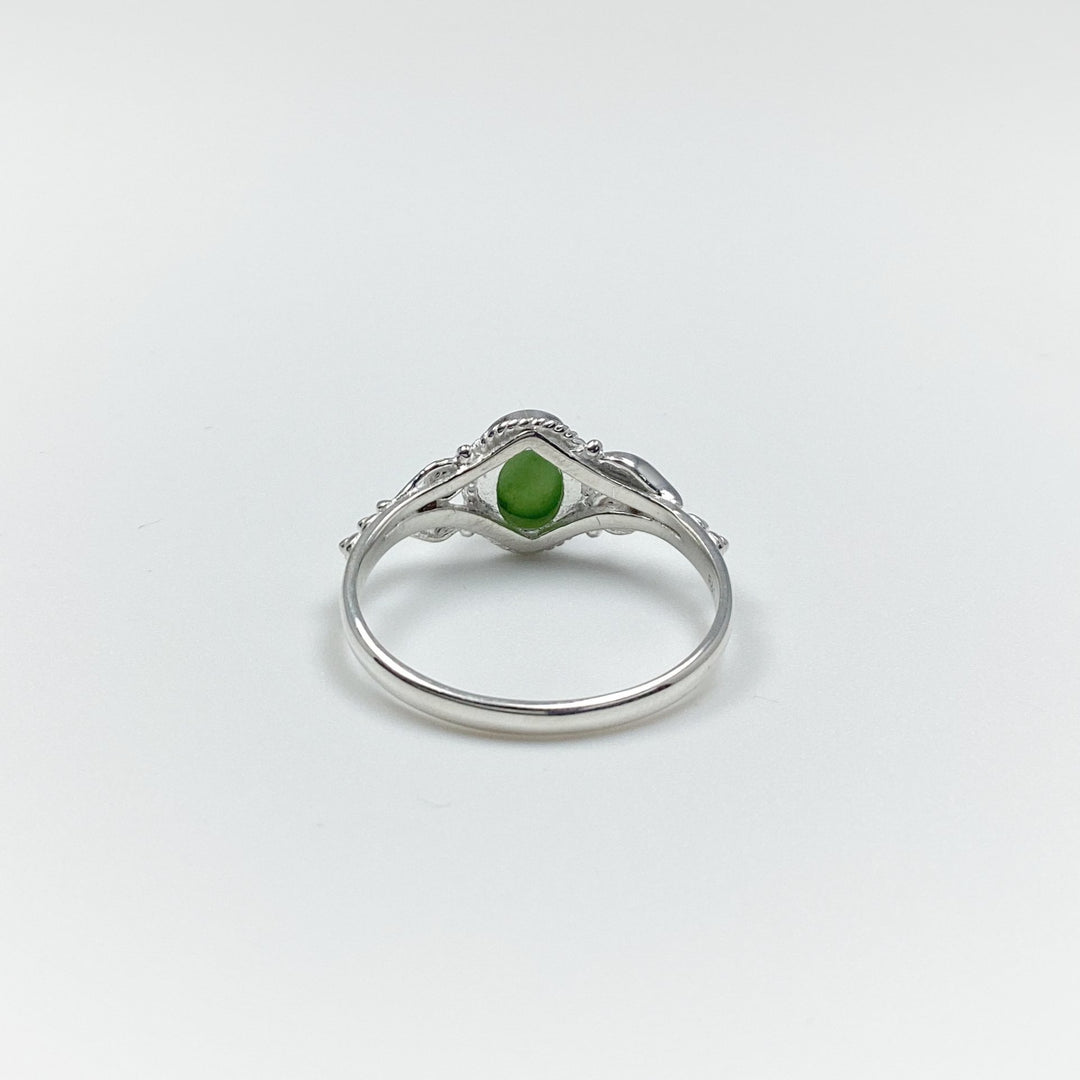 Canadian Jade Ring - Rocks and Gems Canada