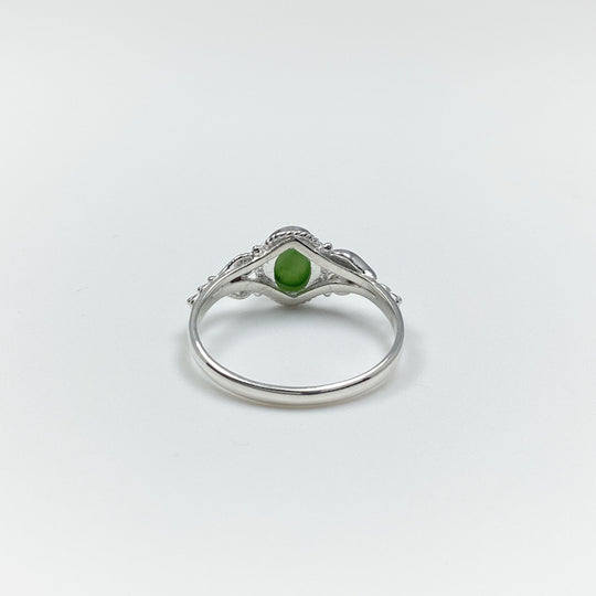 Canadian Jade Ring - Rocks and Gems Canada