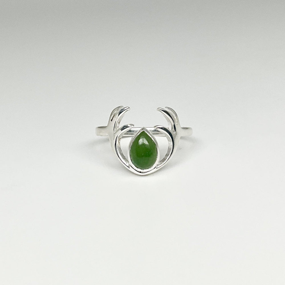 Canadian Jade Ring - Rocks and Gems Canada