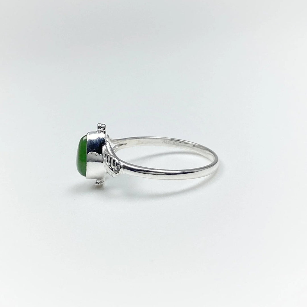 Canadian Jade Ring - Rocks and Gems Canada