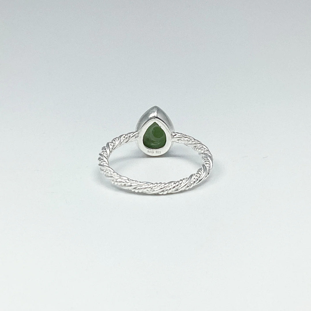 Canadian Jade Ring - Rocks and Gems Canada