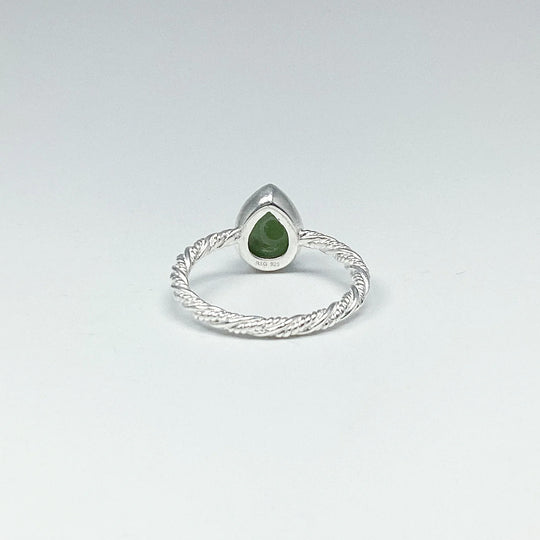 Canadian Jade Ring - Rocks and Gems Canada