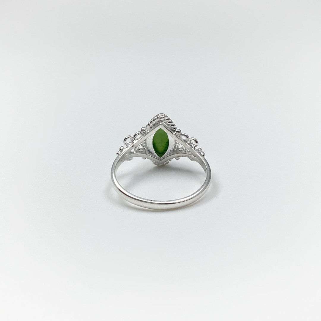 Canadian Jade Ring - Rocks and Gems Canada