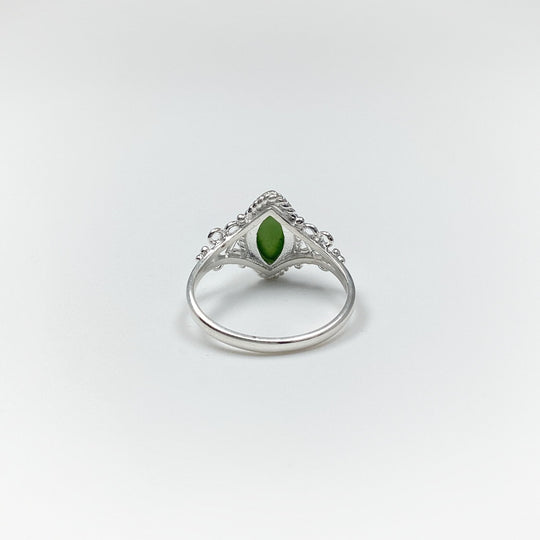 Canadian Jade Ring - Rocks and Gems Canada