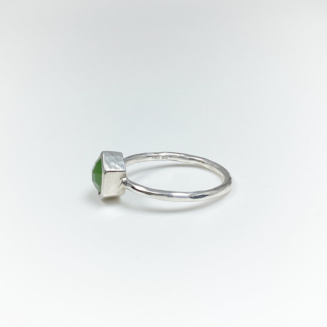Canadian Jade Ring - Rocks and Gems Canada