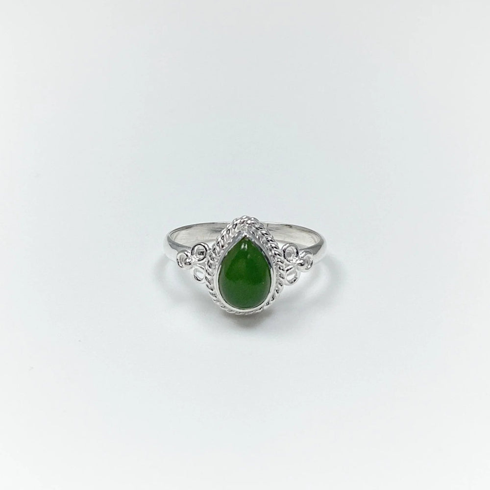 Canadian Jade Ring - Rocks and Gems Canada