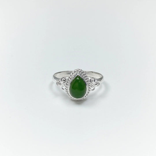 Canadian Jade Ring - Rocks and Gems Canada